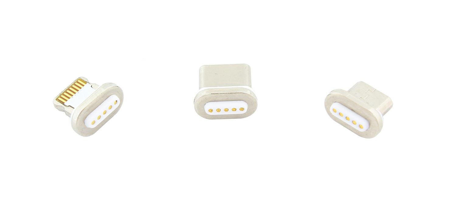 AK239C MAGNET. KABEL MICRO USB 3w1 SZARY Aptel Twoja AK239C MAGNET. KABEL MICRO USB 3w1 SZARY Aptel Twoja